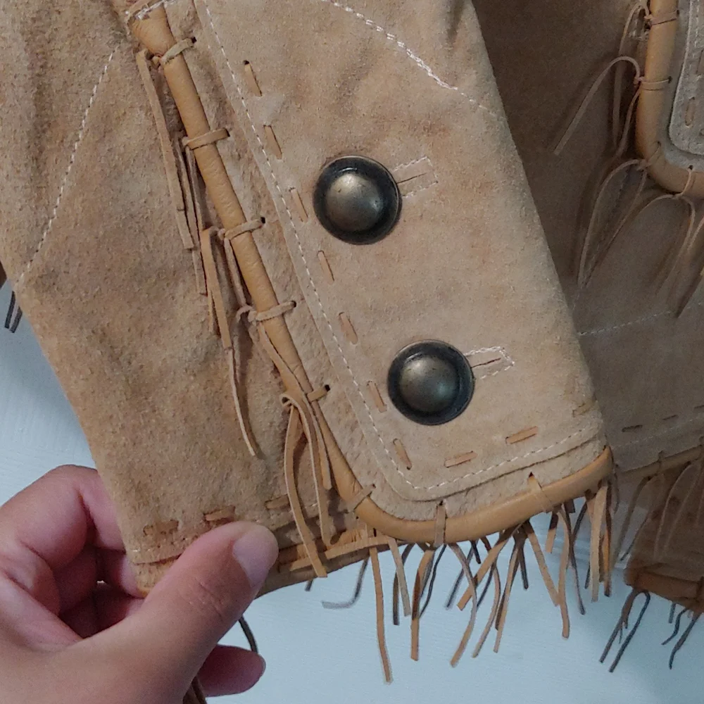 Scully RARE Original Fringe jacket - Picture 7 of 10